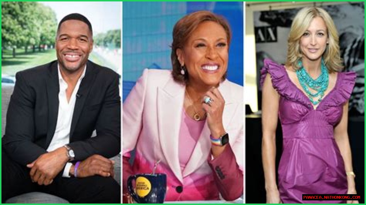 GMA hosts' vastly different net worths revealed - Michael Strahan, Robin Roberts, Lara Spencer and more