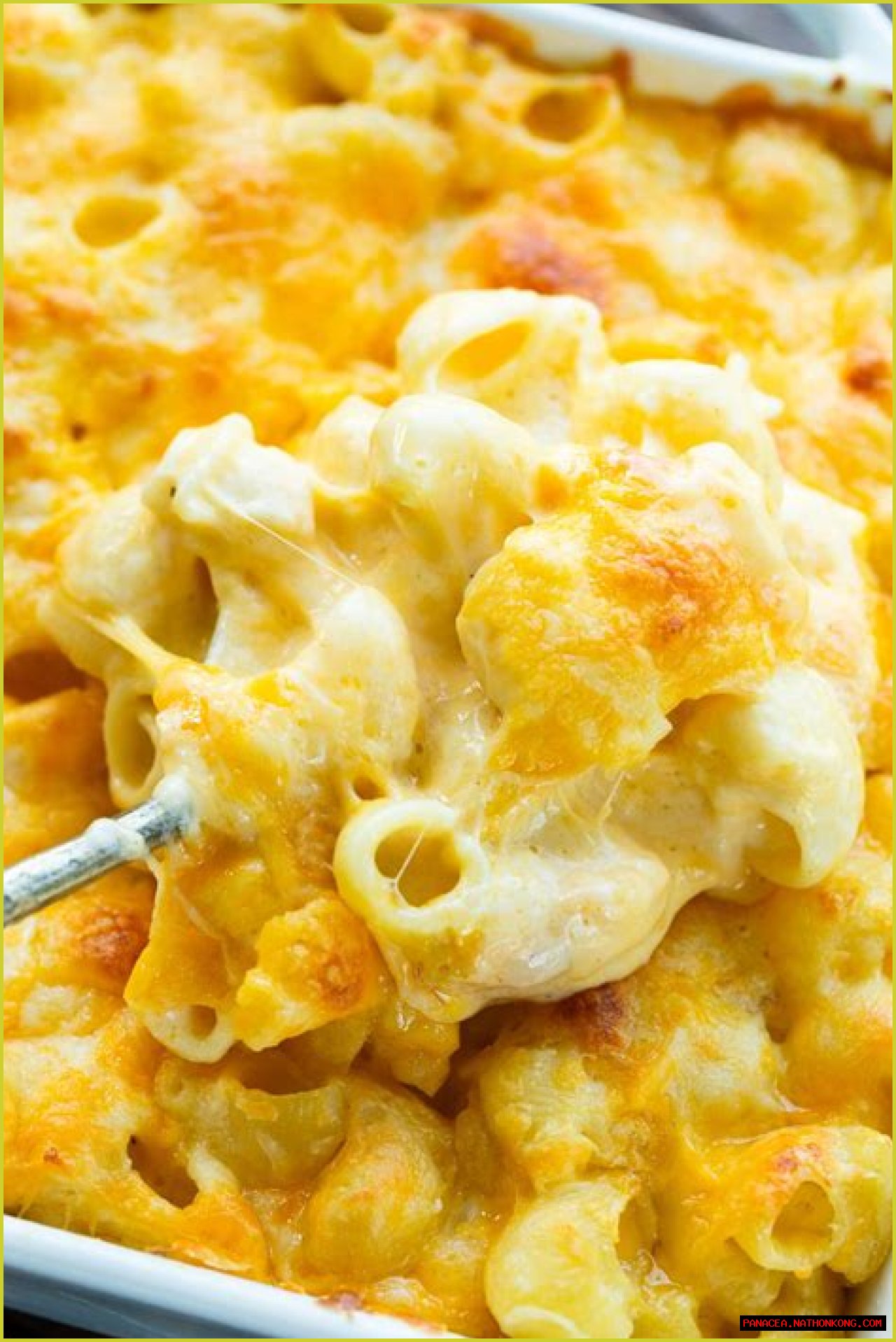 Macaroni and Cheese Recipe with Mornay Sauce
