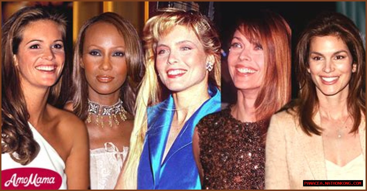 Supermodels of the '80s: Then and Now
