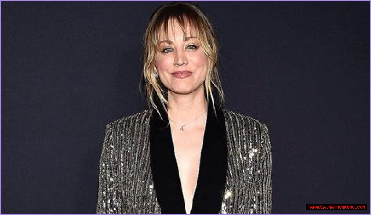 Why do people think Kaley Cuoco is William Shatner's daughter?